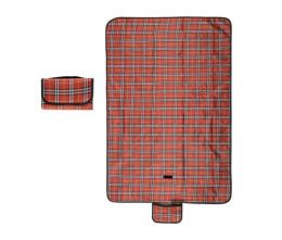 Коврик для пикника ткань с влагостойкой основой 145х100см PR-88, красный Ecos 993129