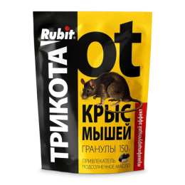 Гранулы ТриКота 150г с подсолнечным маслом Rubit