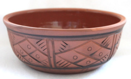 Миска керамическая (молочение) 1,5л Кунгурская керамика 120241