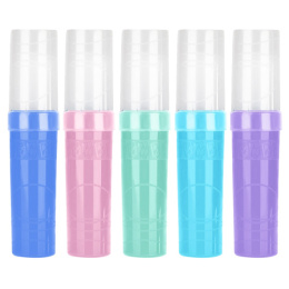 Пенал-тубус Пастель Ассорти, пластик ПН-31461