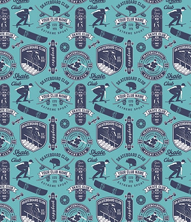 Тетрадь  48 листов Паттерн С3619-27