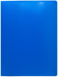 Папка с  30 файлами Buro, синяя -ECB30BLUE