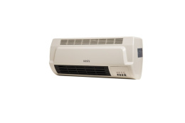 Тепловентилятор 2000Вт NTB-20 настенный, керамический нагревательный элемент, белый Oasis
