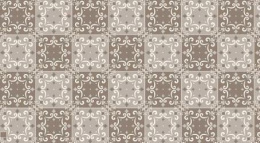 Клеенка столовая на тканевой основе ТВ 1,30х25м бежевый Колорит 642/12