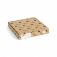 Часы настенные круглые d-30см Светящиеся, белый Рубин 3025-004