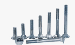 Болт меб.  6х 20 квадрат.подгол. DIN 603 оц. 6036020