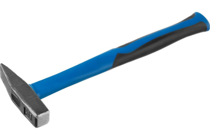 Молоток  0,3кг фиберглассовая ручка Сибин 20047-03