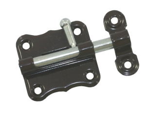 Шпингалет Кунгур ЗТ2, черный, 50мм Кунгур 42565