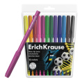 Фломастеры 12 цветов ErichKrause Sport Dna 61811