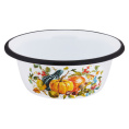 Миска эмалированная 0,8л с декором Осень Appetite 1с5с