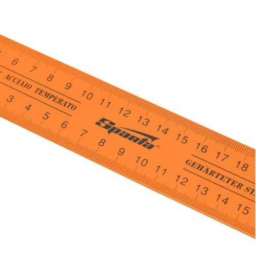 Угольник 250мм металлический Sparta 323425