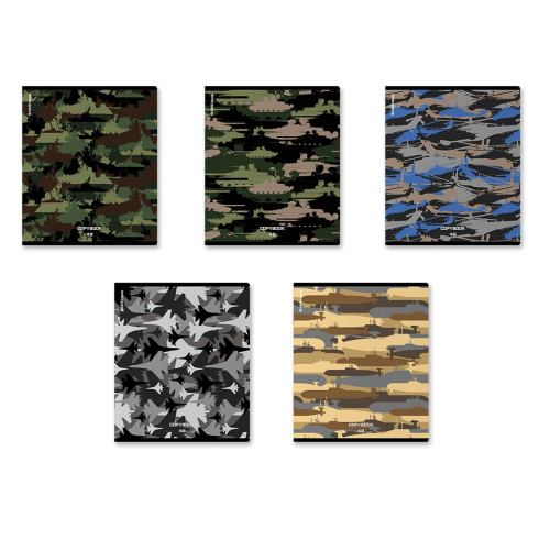 Тетрадь  48 листов ErichKrause Military 60605