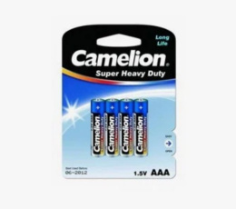Батарейка Camelion солевая Heavy Duty Blue R03 ( 4шт. на блистере) ЭН-3214
