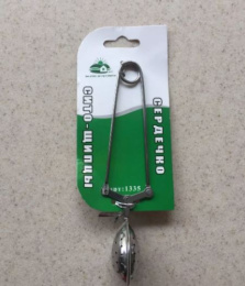 Ситечко для заваривания чая из нержавеющей стали Сердечко Мирхозторг 1335