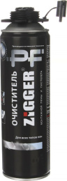 Очиститель монтажной пены ZIGGER,650 мл 01-09-30