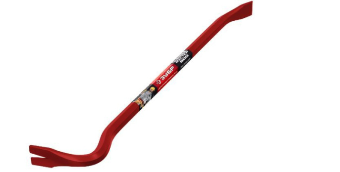 Лом-гвоздодер 600мм Hex-18, шестигранный Зубр 2164-60