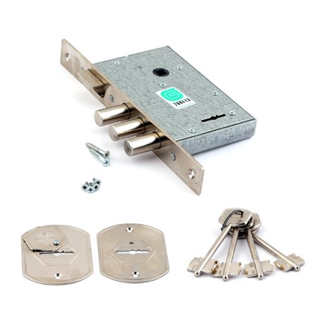 Замок врезной Гардиан-1011-4 Гардиан 1404