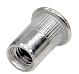 Заклепка М4 резьб.,цилиндр. бортик G 0,3-3мм 083-40