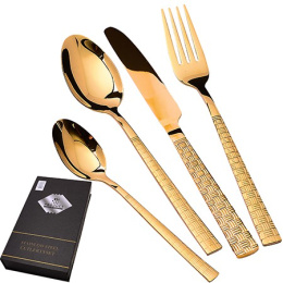 Набор столовых приборов из нержавеющей стали 24 предм. в п/у Mayer & Boch 12042