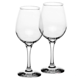 Набор бокалов для вина стеклянных Amber 2шт. 460мл, в п/у Pasabahce Бор 440275/2