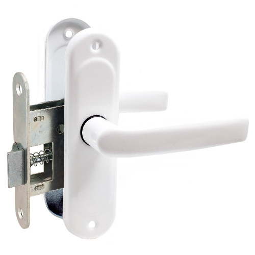 Защелка Птимаш ЗЩ1.45 белая Птимаш 40219 