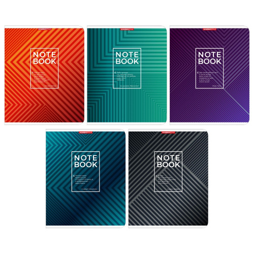 Тетрадь  96 листов Монохром 14685/5