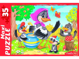 Пазлы   35 элементов Макси Сорока-белобока ПМ35-3001
