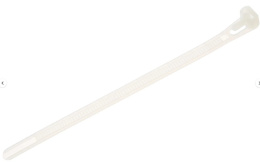 Хомут  многоразовый 7,2х150 белый АПРО СИСТЕМС 14365