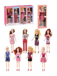 Кукла 29 см в стильной одежде, в ассортименте, в коробке Наша Игрушка Y24146310