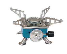 Плита газовая портативная с пьезоподжигом GS-200 (чехол + коробка) Energy 993139