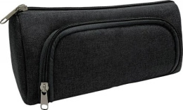 Пенал-косметичка Lamark лен, черный 128/715061 LAMARK0026