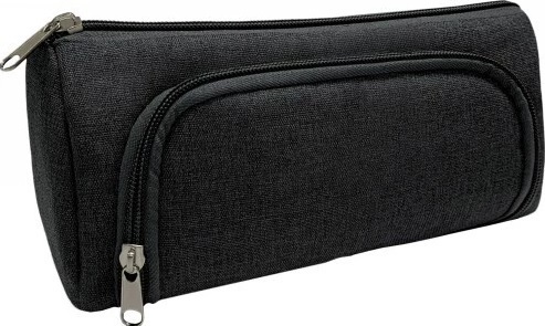 Пенал-косметичка Lamark лен, черный 128/715061 LAMARK0026
