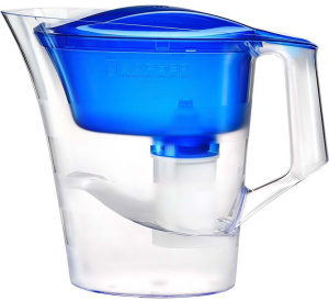 Фильтр-кувшин для очистки воды Твист 4л синий Барьер В171Р00