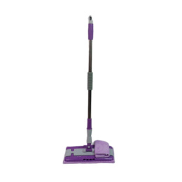 Швабра для пола плоская с 2 насадками Радужный Дом РД11303