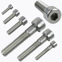 Винт с внутр. шестигр. 20х110 DIN912 цинк кл.пр.8.8 643-20110