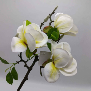 Цветы декоративные  57см Магнолия Радужный Дом РД17679