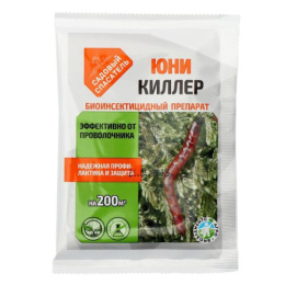 Юни-Киллер 25г от проволочника Садовый спасатель