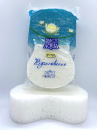 Губка для тела банная Вдохновение 18х10,5х5см Pride ГБ009