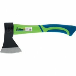 Топор 1,0кг пластиковая ручка, кованый Сибртех 21646
