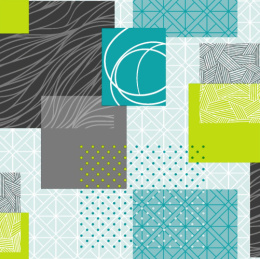 Клеенка столовая на нетканой основе 1,37х25м Grace NE-6294-1