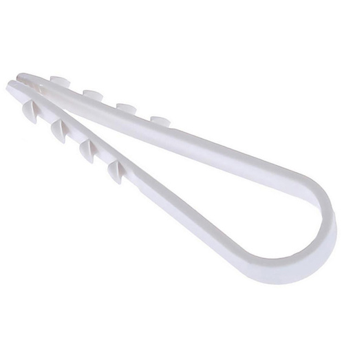 Дюбель-хомут круглый (нейлон) 11-18 250-03