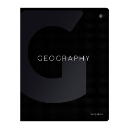 Тетрадь  48 листов П География Greenwich Line Color Black EX48-49369
