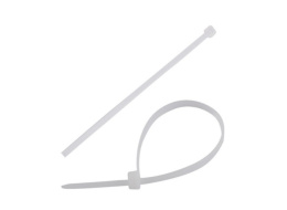 Хомуты пластиковые 120х3,6мм 100шт., белые Park 007579