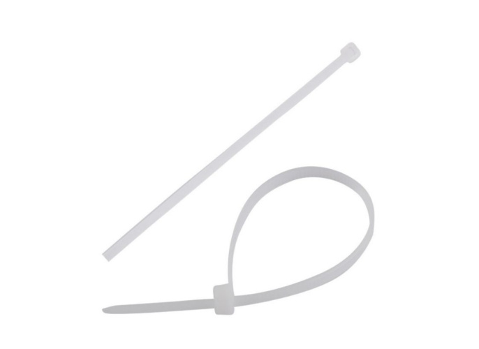 Хомуты пластиковые 120х3,6мм 100шт., белые Park 007579