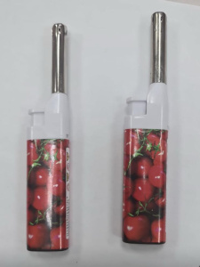 Зажигалка газовая Овощи