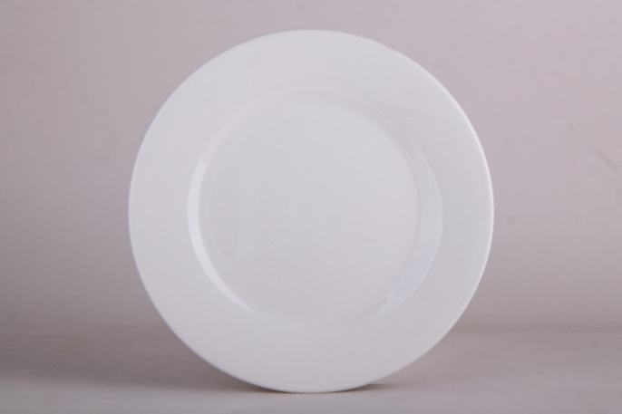 Тарелка керамическая мелкая 200мм Общепит Коралл SRHT002