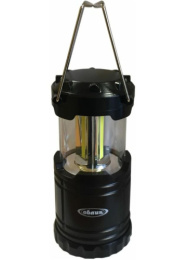 Фонарь кемпинговый на батарейках светодиодный 3СОВ (10Вт) 2 режима работы (ААх3) Облик 4030