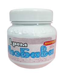 Крем для рук Любава Мaxforte с ионами серебра 250мл Ваше хозяйство