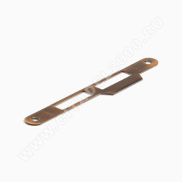 Ответная планка 501.18 (196 мм)ст.медь с заходом "Н-М"*** 50211*