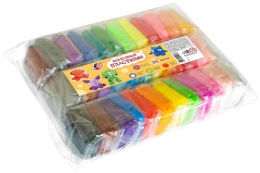 Пластилин 36 цветов Супер легкий Луч 34С 2230-08